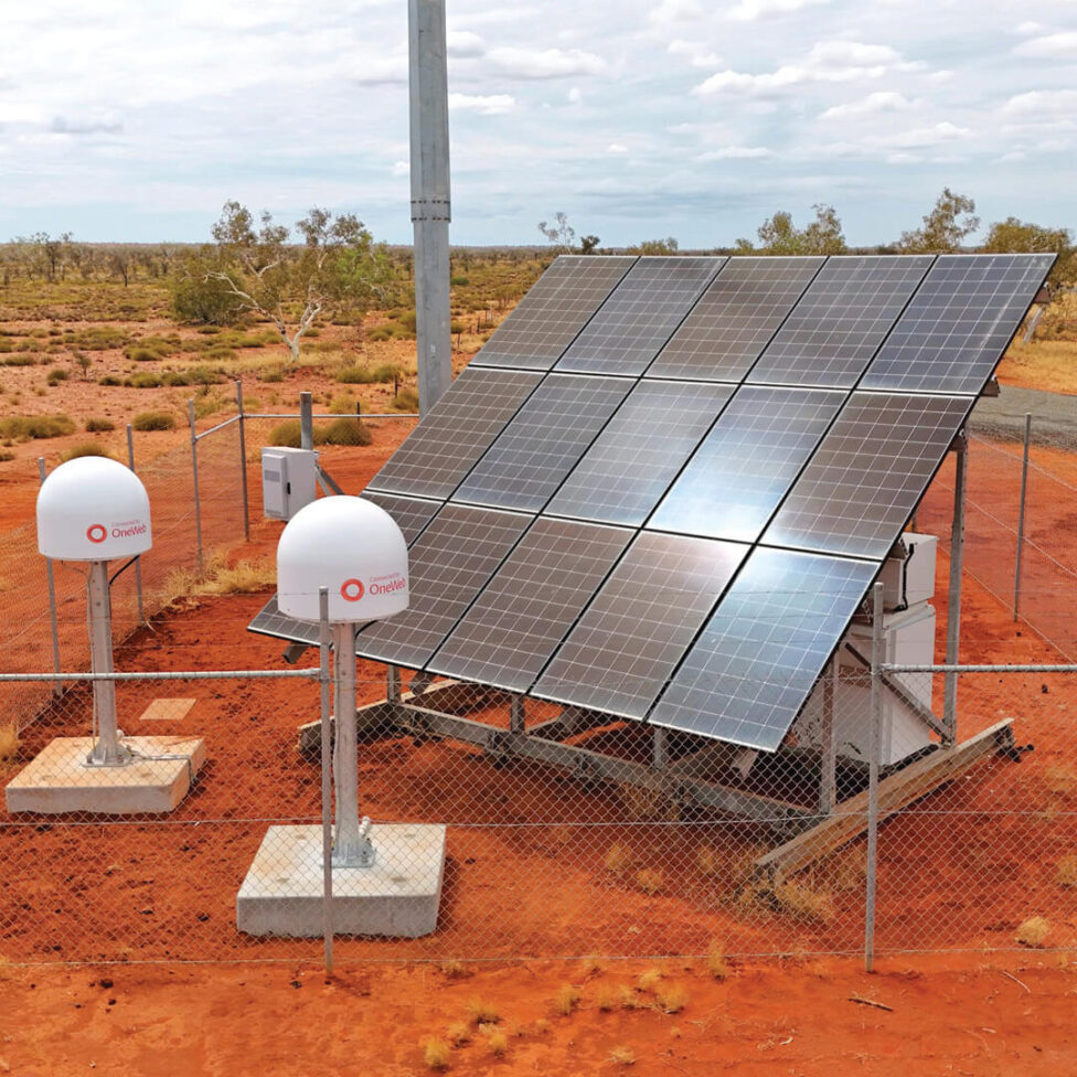 OneWeb LEO satellite backhaul